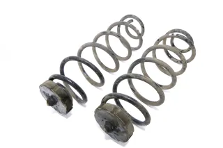 Audi A4 8K Feder hinten links + rechts 1x grau 1x rosa 8K0511115DF original ## - Bild 2