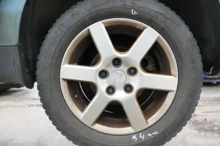 4x Audi A4 8E A6 4B Alufelgen 195/65R15 91H Winterreifen Reifen 4-7mm KBA 46659 - Bild 6
