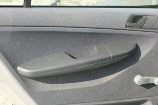 1 x Fabia 6Y Kombi Türverkleidung Verkleidung Tür hinten links schwarz anthrazit - Bild 2