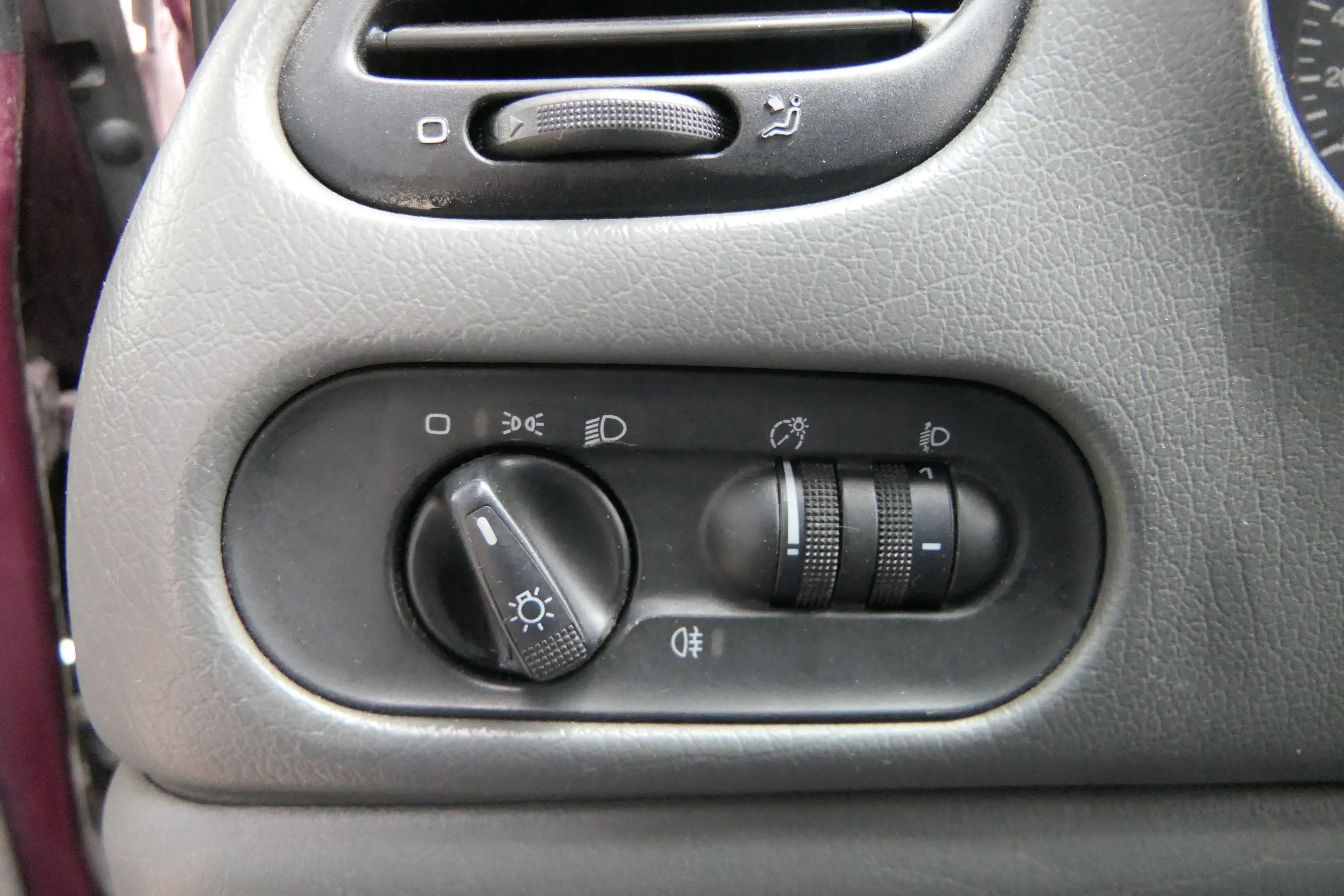 VW Sharan 7M Lichtschalter Schalter Licht 7M1941532L - Bild 1