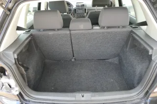 VW Polo 9N 9N3 Sitz Rückbank Sitzfläche Sitze 3 Punkt Gurt hinten blau OHNEKopfs - Bild 6