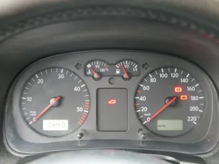 VW Golf 4 Tacho Tachometer Kombiinstrument 237.000km 1J0920805E TDI Diesel - Bild 2