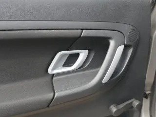 1x Skoda Fabia 5J Stufenheck Türverkleidung Verkleidung Tür hinten links Griff - Bild 3