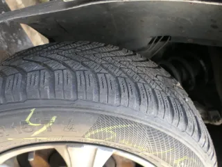 VW Golf A3 Alufelgen Winterreifen Reifen 195/65 R15 91T KBA 49163 # 5-8mm ML536L - Bild 8