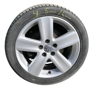 1x Felge Alufelge original VW Polo 9N 9N3 6jx16 H2 ET43 6Q0601025S -ohneReifen 4 - Bild 1