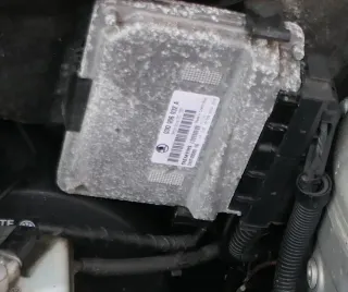 Skoda Fabia 6Y Steuergerät 1,2 40kw 03D906032A 54PS AWY Motor Motorsteuergerät - Bild 1