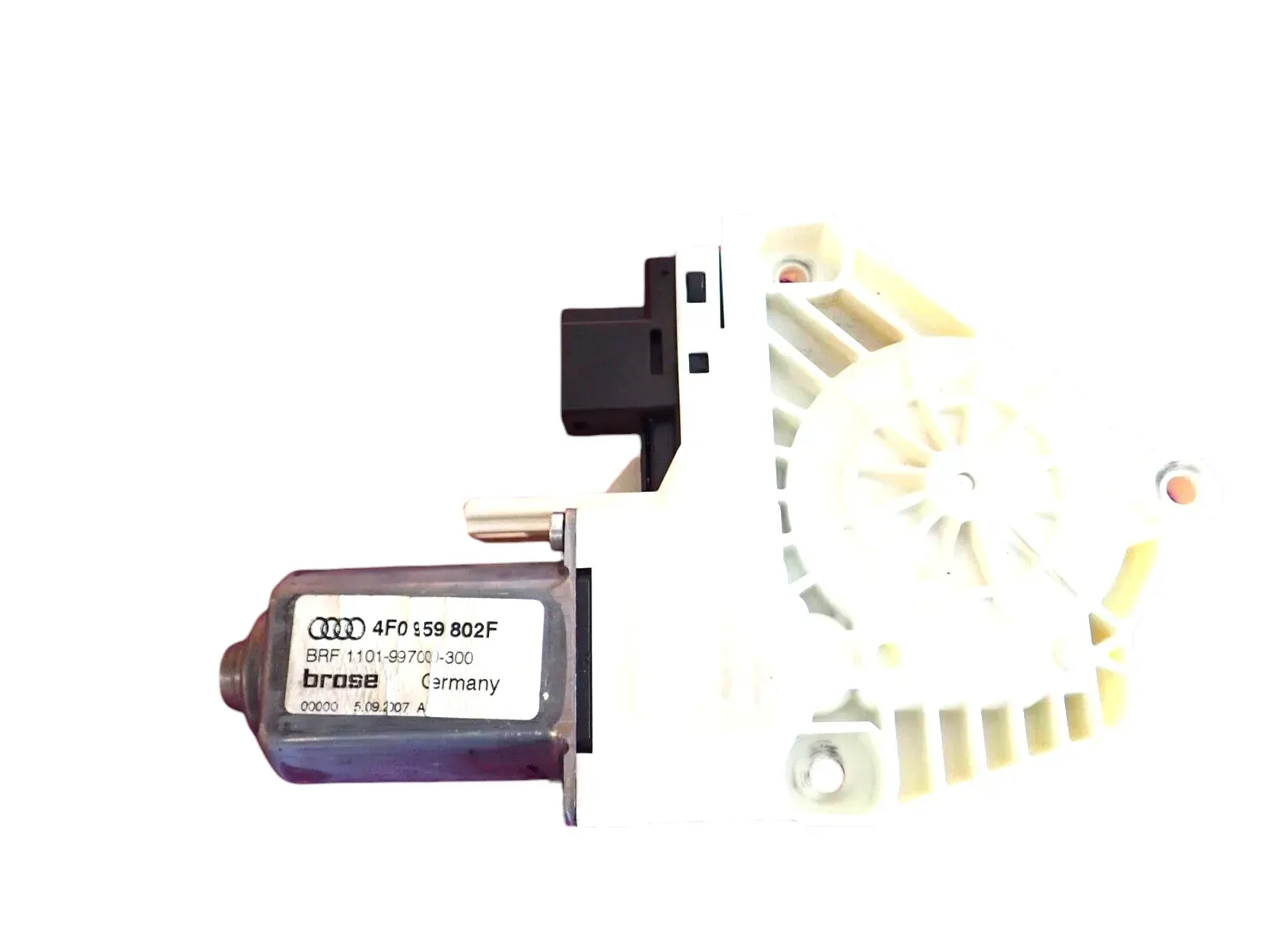 Audi A6 4F ektrischer Fensterheber Motor hinten rechts 4F0959802F - Bild 1