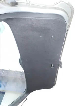 Golf 5/6 Variant Kombi Heckklappenverkleidung Verkleidung Heckklappe anthrazit - Bild 2