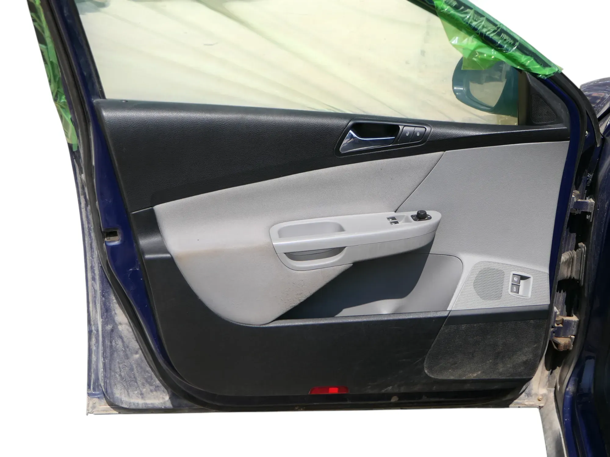 VW Passat 3C Variant 1x Türverkleidung Verkleidung Tür vorne links grau - Bild 1