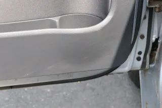 VW Golf Plus 5M 1x Türverkleidung Verkleidung Tür vorne links schwarz - Bild 2