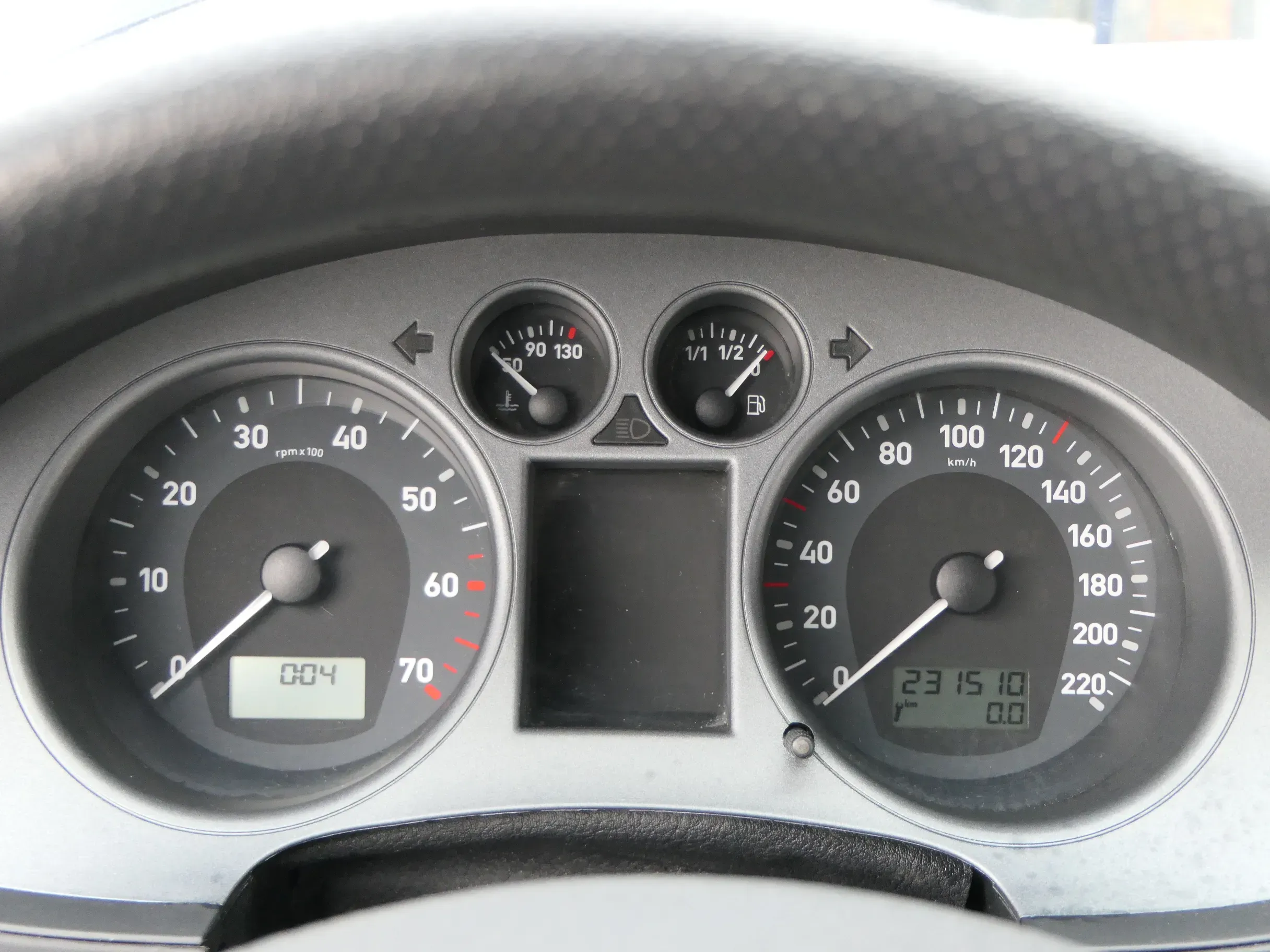 Seat Ibiza 6L Tacho Tachometer Kombiinstrument 231.000km 6L0920803 1,2 47kw 1,4 - Bild 1