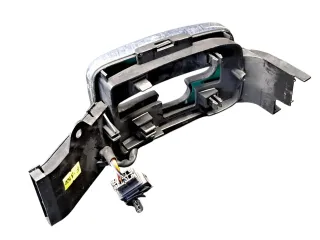 VW haran 7M Automatik Abdeckung Schaltabdeckung chrom 7M3713203C - Bild 2