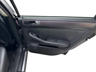 1x A6 4B Türverkleidung Verkleidung Tür hinten rechts Leder schwarz soul Bose - Bild 1