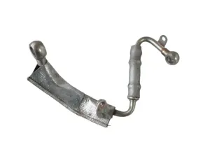 Audi A4 8K A5 Turbolader Schlauch Leitung Rohr 06H121497B Öldrucklauf ## - Bild 1