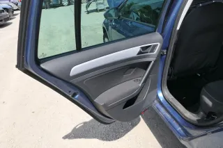 1x VW Golf 7 5G AU Variant Kombi Türverkleidung Tür hinten links schwarz - Bild 3