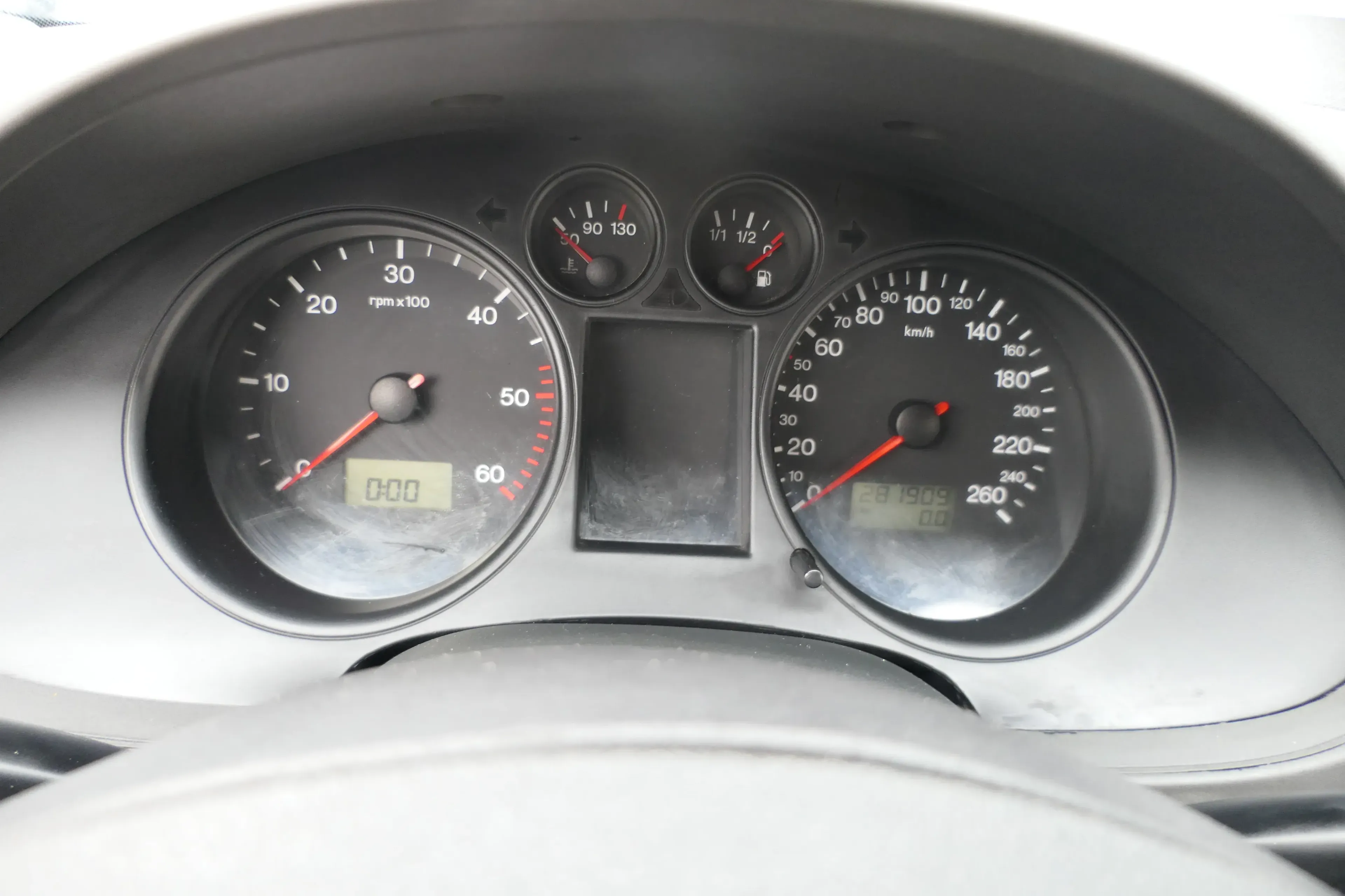 Seat Ibiza 6L Tacho Tachometer Kombiinstrument 281.000km 6L0920820K 013 TDI ASZ - Bild 1