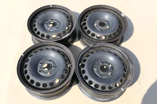 4x Audi A4 B5 A6 4B Passat 3BG Felgen Felge für 195/65 R15 91T -  4B0601027 - Bild 1