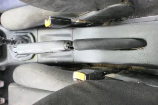 VW Golf 3 1H 1E Cabrio Mitteltunnel Aschenbecher hinten Verkleidung schwarz - Bild 2