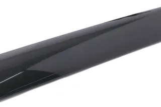 A4 8H Cabrio vorne Dekor Leisten Abdeckung um Lichtschalter soul schwarz - Bild 4