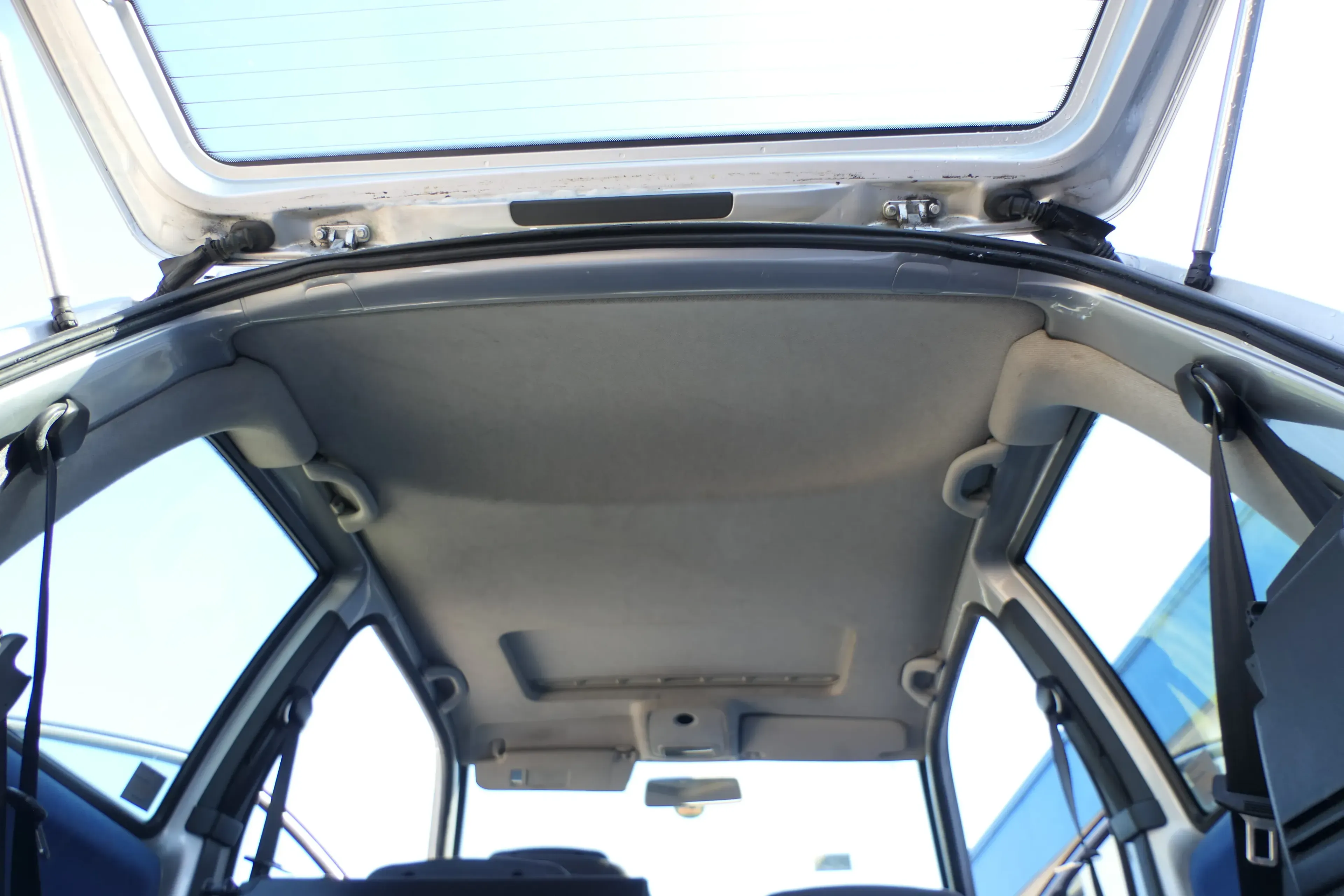 VW Lupo Himmel Innenraum Decke Dachhimmel Dach grau perlgrau Schiebedach - Bild 1