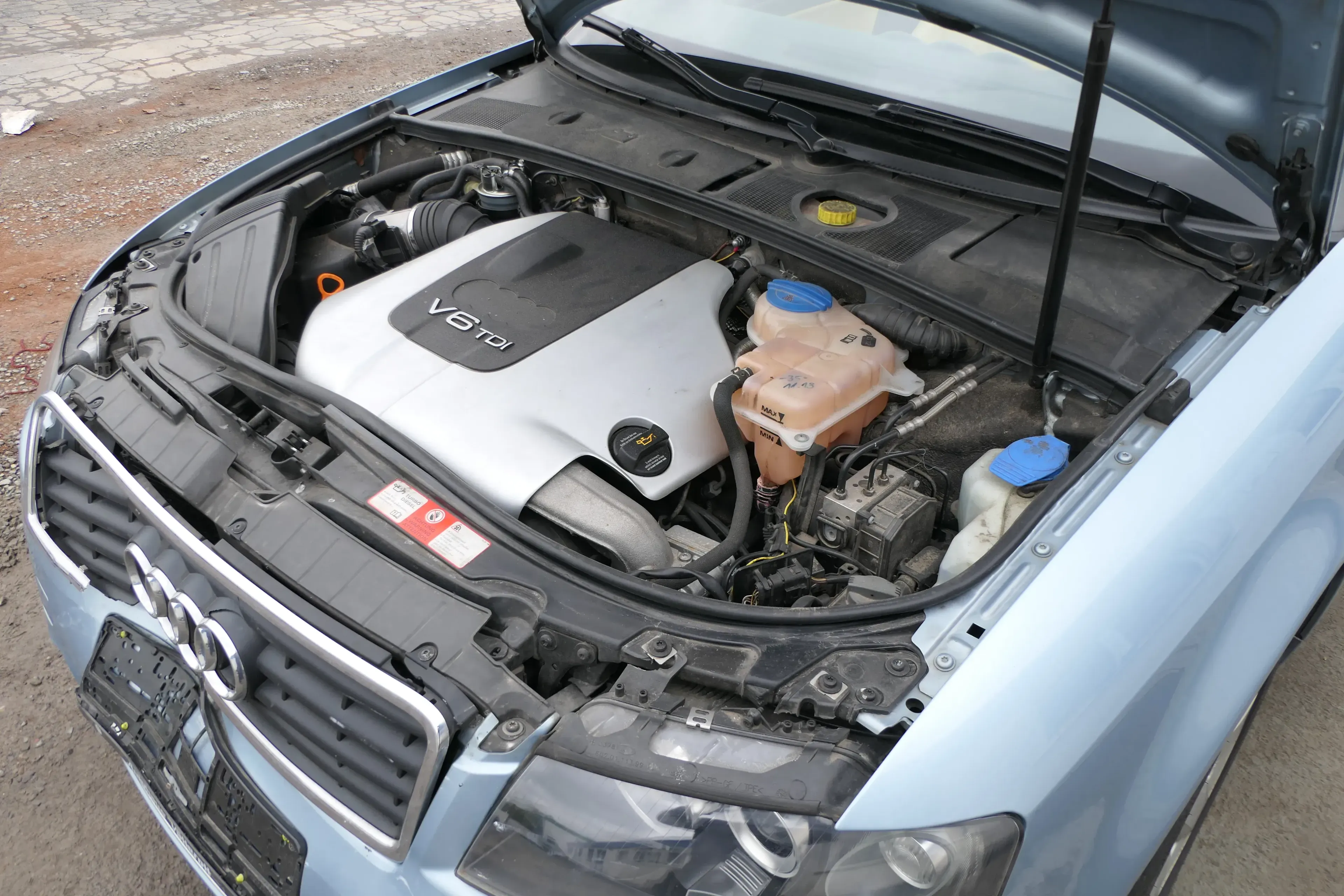 A4 8E 8H Getriebe Automatik HSJ HPR G Automatikgetriebe 2,5 TDI BDG BDH überholt - Bild 1