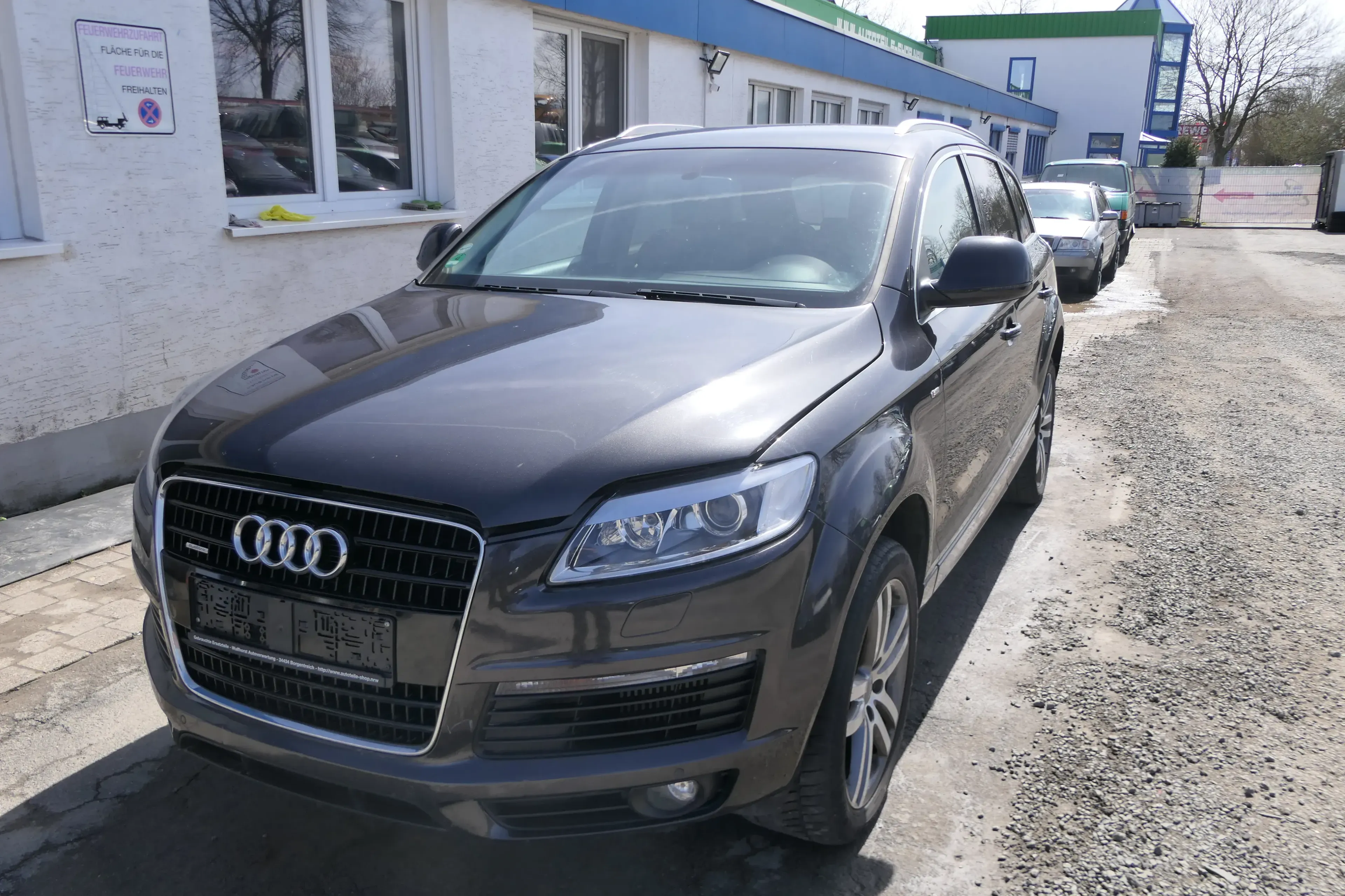 Audi Q7 4L ektrischer Fensterheber Motor vorne links 4L0959801B   S-line - Bild 1