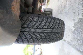 2x Golf 3 Vento 175/70 R13 82T Allwetterreifen M+S Reifen  ca. 7mm NUR REIFEN - Bild 4