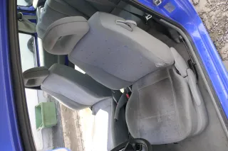 Seat Arosa VW Lupo Sitz vorn links Fahrersitz Höhenverstellung höhenverste grau - Bild 4