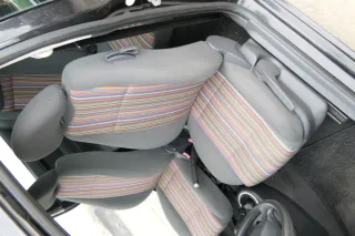 VW Fox Sitz Fahrersitz vorne links OHNEAirbag höhenverstellbar  v - Bild 5