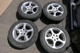 VW Golf 4 Bora Leon Alufelgen Felgen 195/65 R15 Winterreifen KBA 44246 Autec - Bild 1
