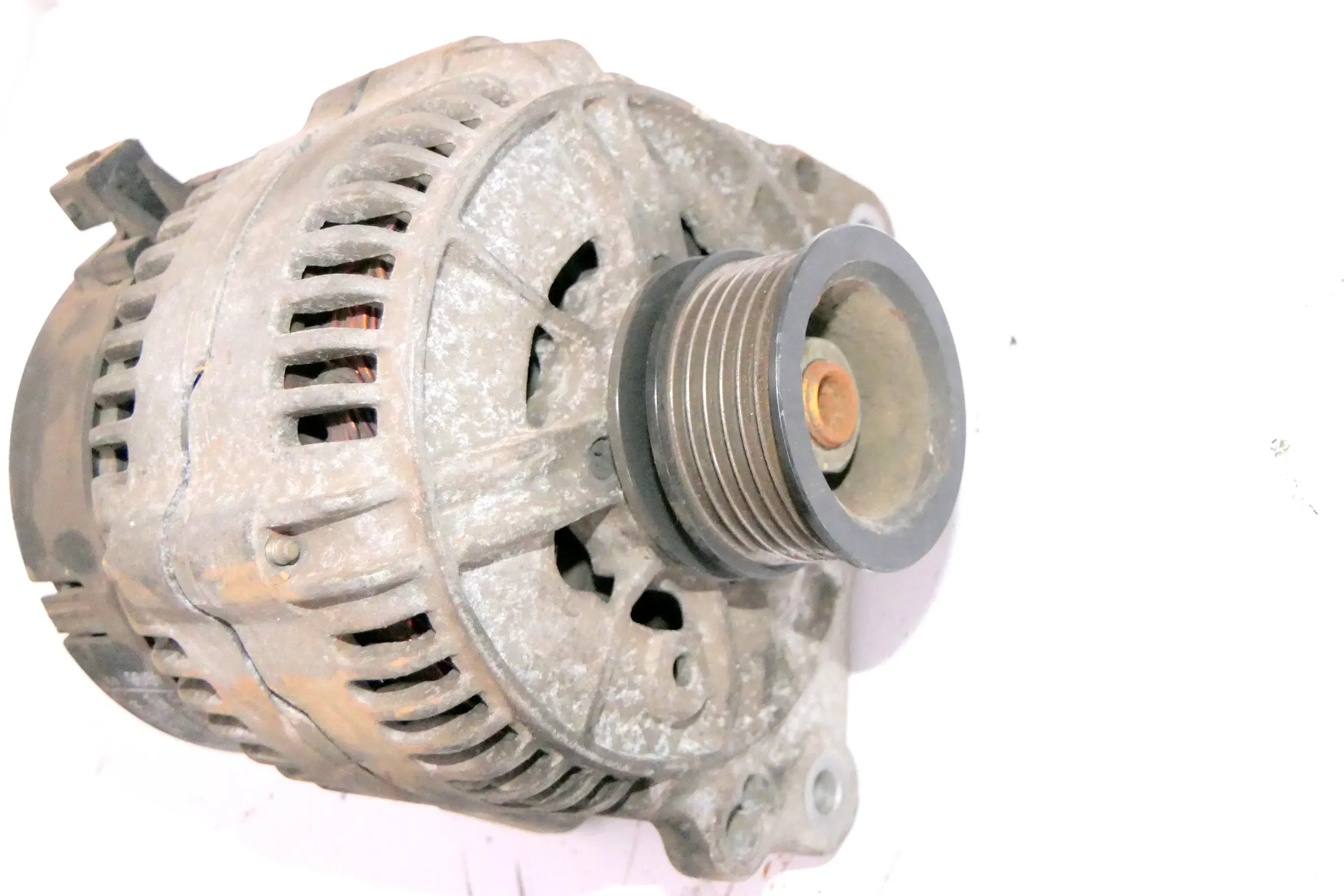 VW Sharan 7M Audi A3 T4 Lichtmaschine Generator 037903025D 120A (Stecker beachte - Bild 1