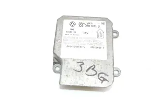 VW Passat 3BG T5 Steuergerät Airbag Airbagsteuergerät 1C0909605B Index 06 - Bild 1
