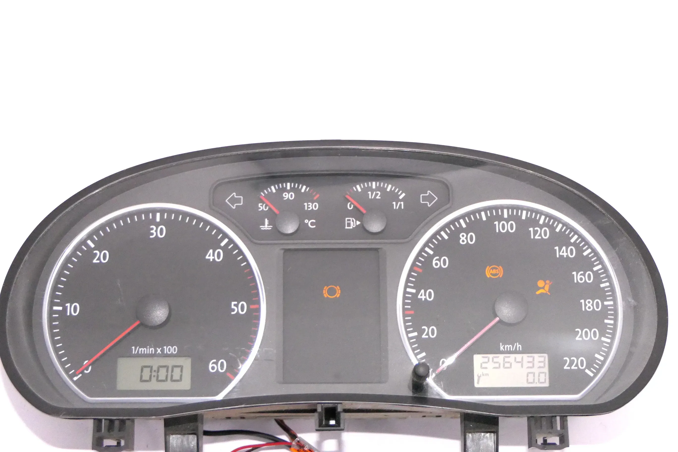 VW Polo 9N Tacho Tachometer 256.000km 6Q0920804M 1,9 TDI AXR ASY BMT AXR - Bild 1