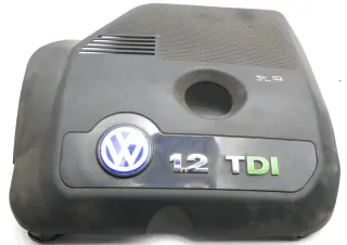 VW Lupo Motorabdeckung Abdeckung Motor Blende 1.2 1,2 TDI 3L ANY - Bild 1