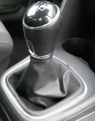 VW Polo 6R 6C Schaltknauf Schaltsack Schaltung Schaltknüppel Leder schwarz - Bild 2