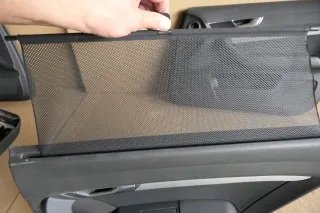 4x Audi A6 4F Türverkleidung Verkleidung Tür vorne hinten Leder S-line Sonnenrol - Bild 2