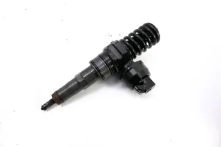 1x Audi A3 8P Touran Pumpe Düse Element 2.0 TDI 038130073BQ Einheit BMM BMP CHWA - Bild 1