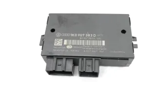 VW Golf 5 Passat 3C Steuergerät 1K0907383D Anhängerkupplung Anhängekupplung - Bild 1