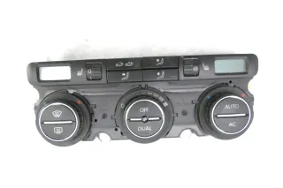 VW Passat 3C Steuergerät Klimaanlage Klimabedienteil 3C0907044EB Sitzheizung - Bild 1