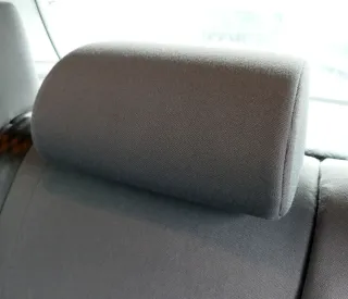 VW Golf 5 V Kopfstützen Kopfstütze hinten in der Mitte mittig anthrazit 6AD -HA, - Bild 1