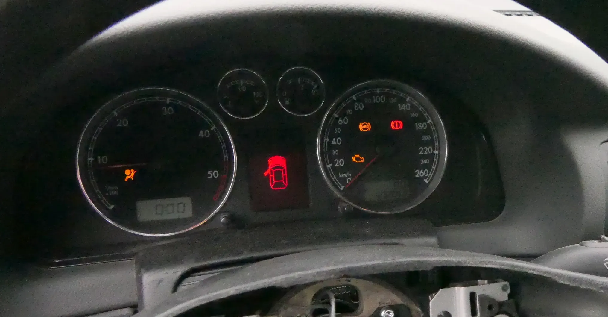 VW Passat 3BG Tacho Tachometer Kombiinstrument 3B0920849CX Diesel TDI BGW 232000 - Bild 1