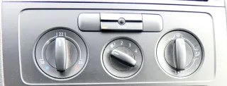 VW Golf 5 Eos Steuergerät Klimaanlage Klimabedienteil 1K0820047FT Heizung - Bild 1
