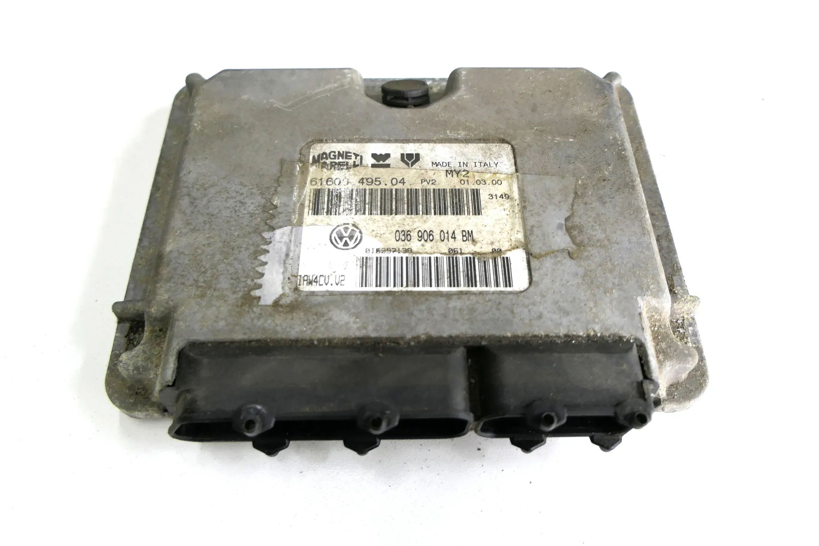 VW Polo 6N2 Steuergerät Motor Motorsteuergerät 036906014BM 1,4 16V AHW 75PS - Bild 1