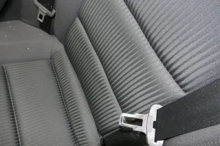 Audi A4 8K B8 Sitz Rückbank Rücksitzbank hinten 3-Punkt-Gurt schwarz soul - Bild 2