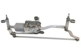 VW Touran Caddy 2K Wischermotor Motor Scheibenwischer vorne 1T1955119 Wischer - Bild 1