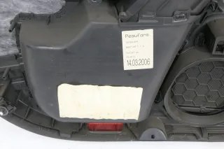 1x Passat 3C B6 Kombi Türverkleidung Verkleidung Tür hinten rechts schwarz - Bild 4