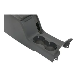 Passat 3BG Mittelarmlehne Armlehne Fach Lehne Mittelkonsole Leder anthrazit - Bild 4