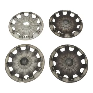 4x original 4 Stück VW Bora Golf 4 Radkappe Radzierkappe 14 Zoll 1J0601147L - Bild 7