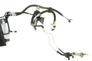 VW Passat 3B Klimakühler Klimaanlage Klima Kondensator mit Leitung 1,8 T 1,9TDI - Bild 2
