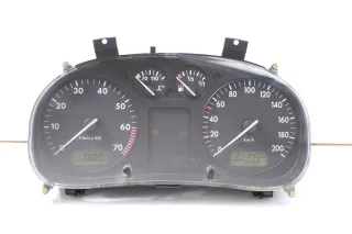 VW Polo 6N Tacho Tachometer Kombiinstrument 213.000km 6N0919860T 6N0919860R - Bild 1